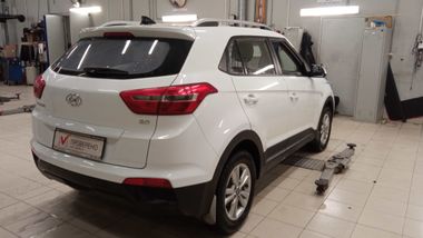 Hyundai Creta 2017 года, 93 159 км - вид 3