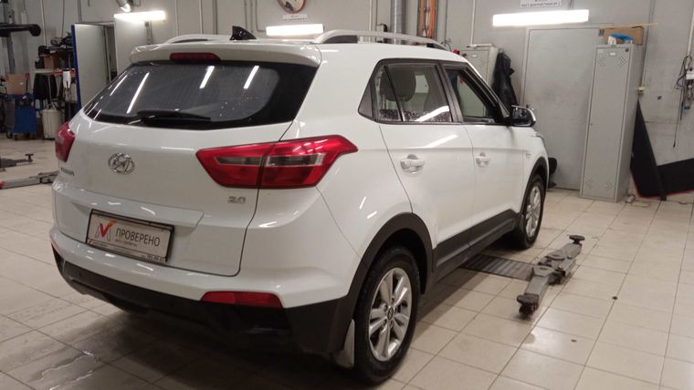 Hyundai Creta 2017 года, 93 159 км - вид 3