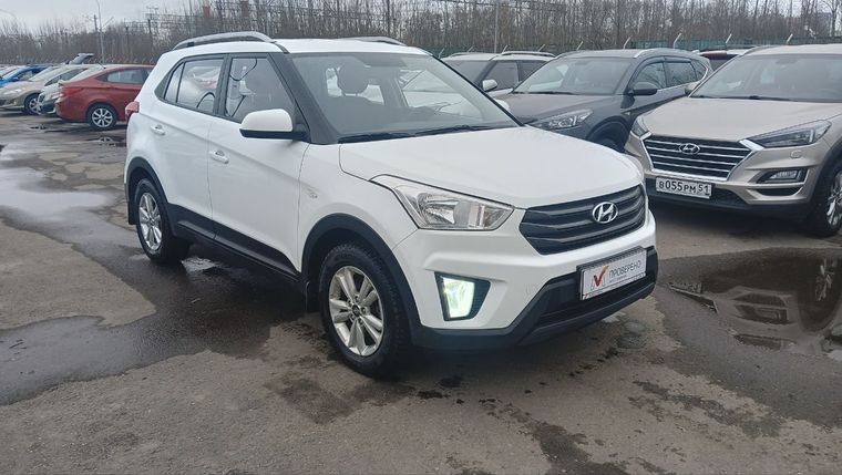 Hyundai Creta 2017 года, 93 159 км - вид 3