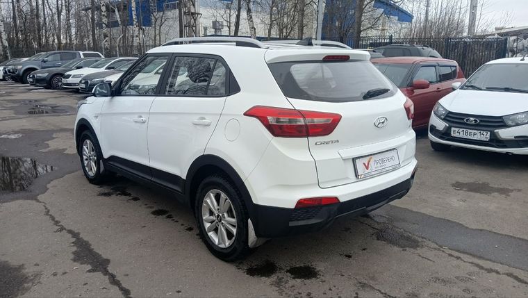 Hyundai Creta 2017 года, 93 159 км - вид 6