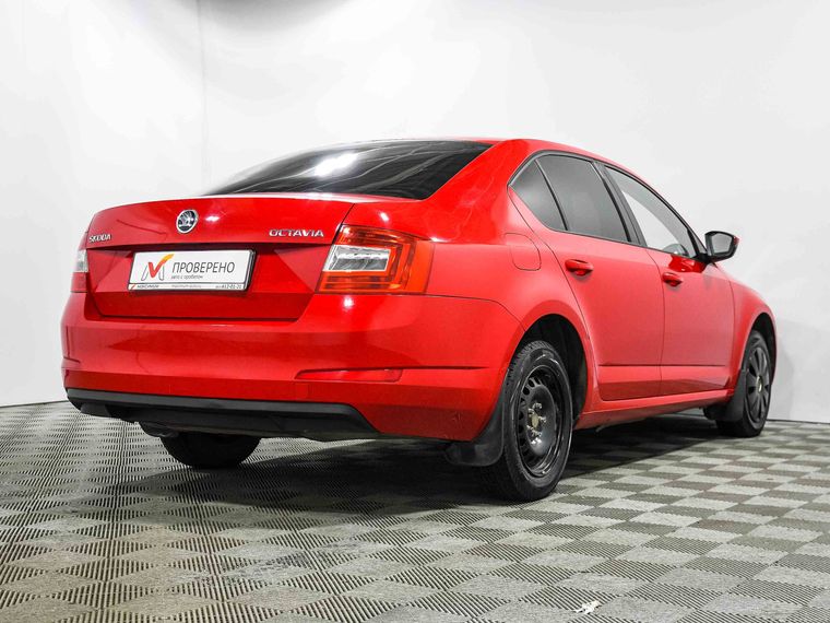 Skoda Octavia 2015 года, 118 499 км - вид 6