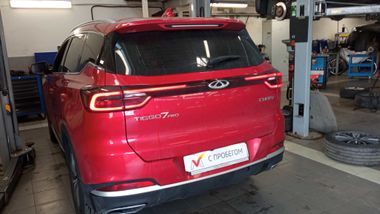 Chery Tiggo 7 Pro 2022 года, 25 752 км - вид 4