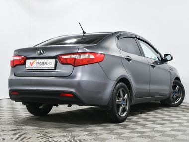 KIA Rio 2014 года, 182 697 км - вид 4