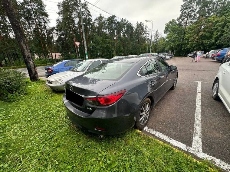 Mazda 6 2015 года, 61 687 км - вид 3