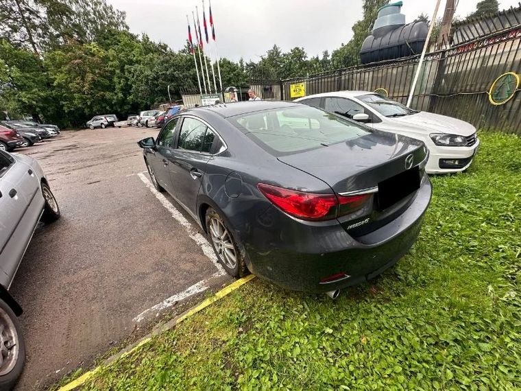 Mazda 6 2015 года, 61 687 км - вид 4