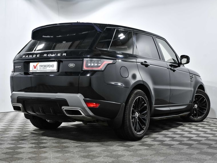 Land Rover Range Rover Sport 2020 года, 94 000 км - вид 4