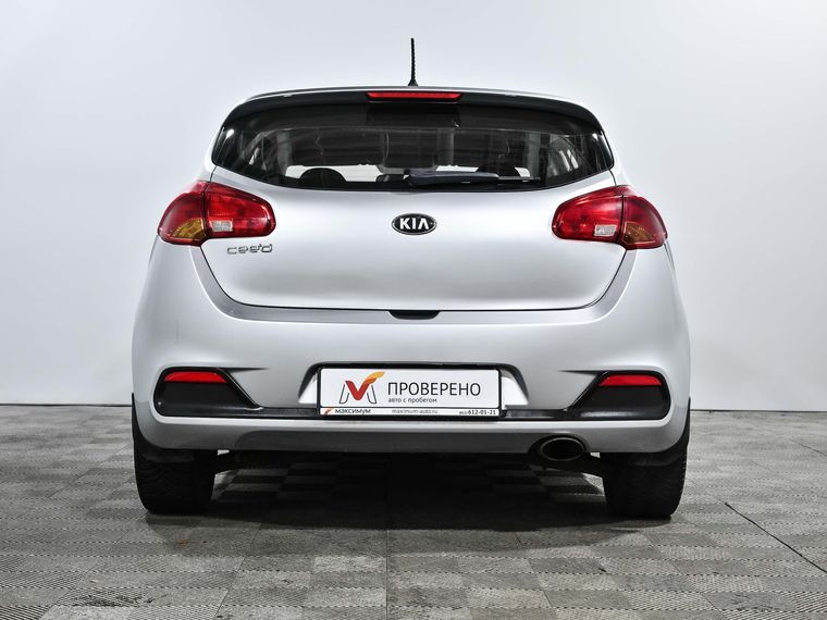 KIA Ceed 2012 года, 135 610 км - вид 6