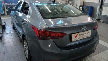 Hyundai Solaris 2018 года, 174 341 км - вид 4