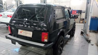 ВАЗ (LADA) Niva Legend 2023 года, 50 365 км - вид 3