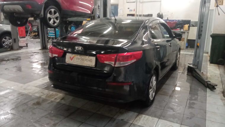 Kia Rio 2016 года, 174 509 км - вид 3