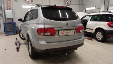 SsangYong Kyron 2014 года, 127 081 км - вид 4