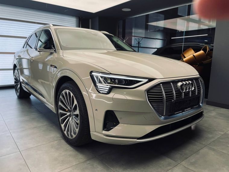 Audi e-tron 2020 года, 75 811 км - вид 3