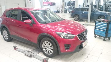 Mazda CX-5 2016 года, 159 498 км - вид 3