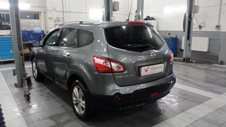 Nissan Qashqai+2 2013 года, 121 585 км - вид 4