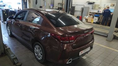 Kia Rio 2022 года, 120 607 км - вид 4