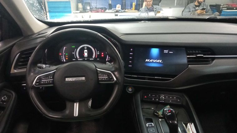 Haval F7x 2021 года, 58 395 км - вид 5