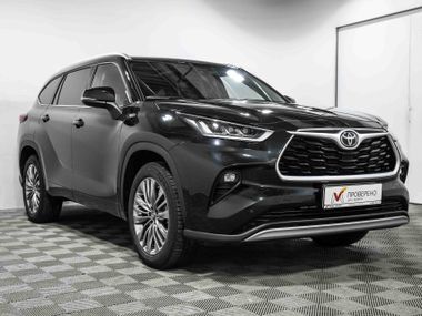 Toyota Highlander 2023 года, 8 226 км - вид 5