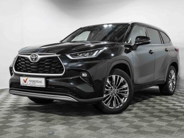 Toyota Highlander 2023 года, 8 226 км - вид 3