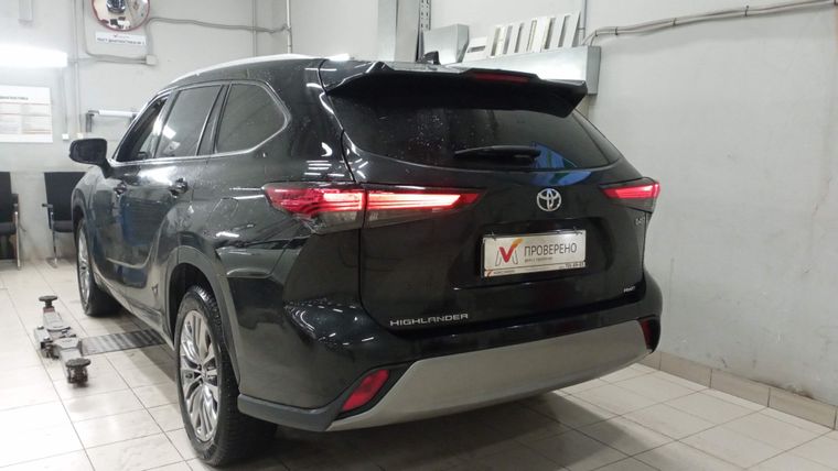Toyota Highlander 2023 года, 11 640 км - вид 4