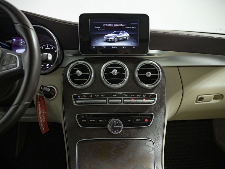 Mercedes-Benz C-класс 2016 года, 131 366 км - вид 11