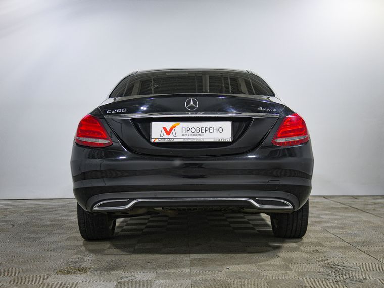 Mercedes-Benz C-класс 2016 года, 131 366 км - вид 5