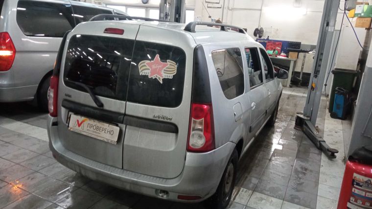 ВАЗ (LADA) Largus 2014 года, 111 000 км - вид 3