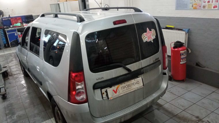 ВАЗ (LADA) Largus 2014 года, 111 000 км - вид 4