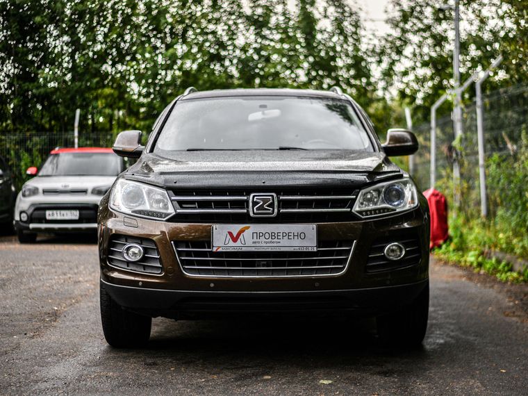 ZOTYE T600 2018 года, 120 000 км - вид 3