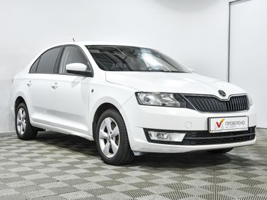 Skoda Rapid 2015 года, 161 286 км - вид 4