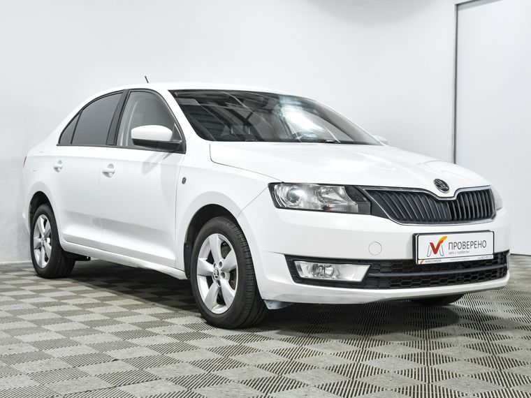 Skoda Rapid 2015 года, 161 286 км - вид 3