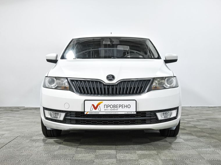 Skoda Rapid 2015 года, 161 286 км - вид 3