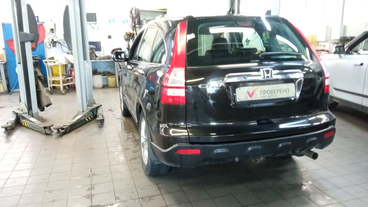 Honda CR-V 2008 года, 162 809 км - вид 4