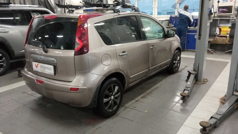 Nissan Note 2011 года, 317 479 км - вид 3