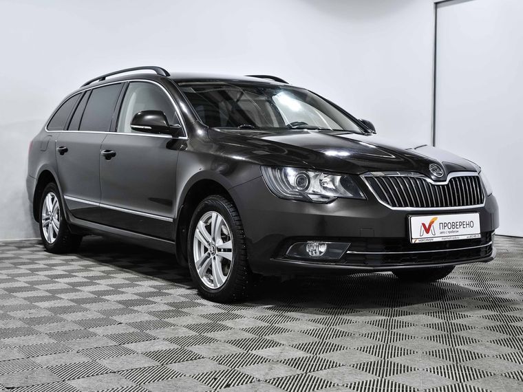 Skoda Superb 2014 года, 98 507 км - вид 5