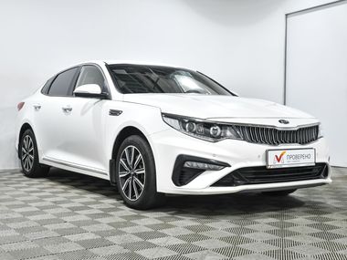 KIA Optima 2019 года, 138 617 км - вид 4