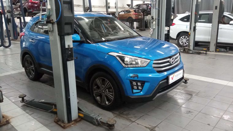 Hyundai Creta 2017 года, 240 000 км - вид 3