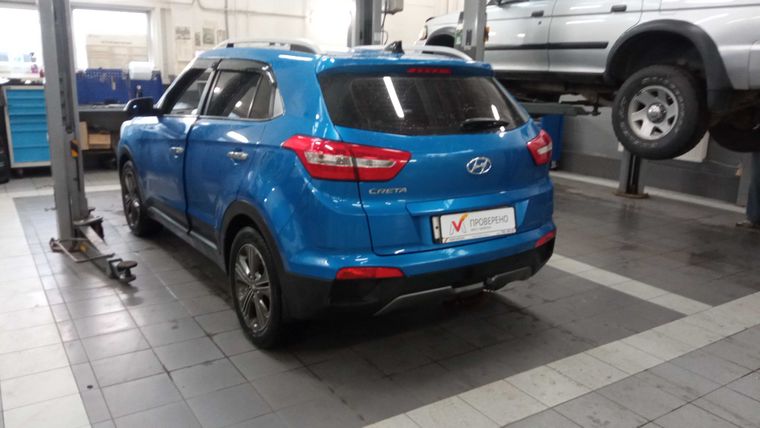 Hyundai Creta 2017 года, 240 000 км - вид 5