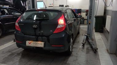 Hyundai Solaris 2016 года, 140 294 км - вид 3