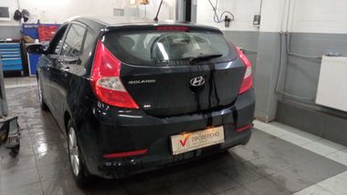 Hyundai Solaris 2016 года, 140 294 км - вид 4