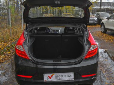 Hyundai Solaris 2016 года, 140 294 км - вид 12