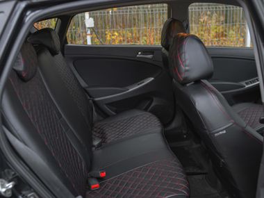 Hyundai Solaris 2016 года, 140 294 км - вид 10