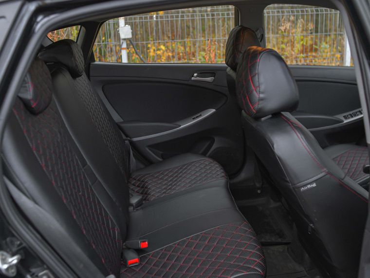 Hyundai Solaris 2016 года, 140 294 км - вид 10