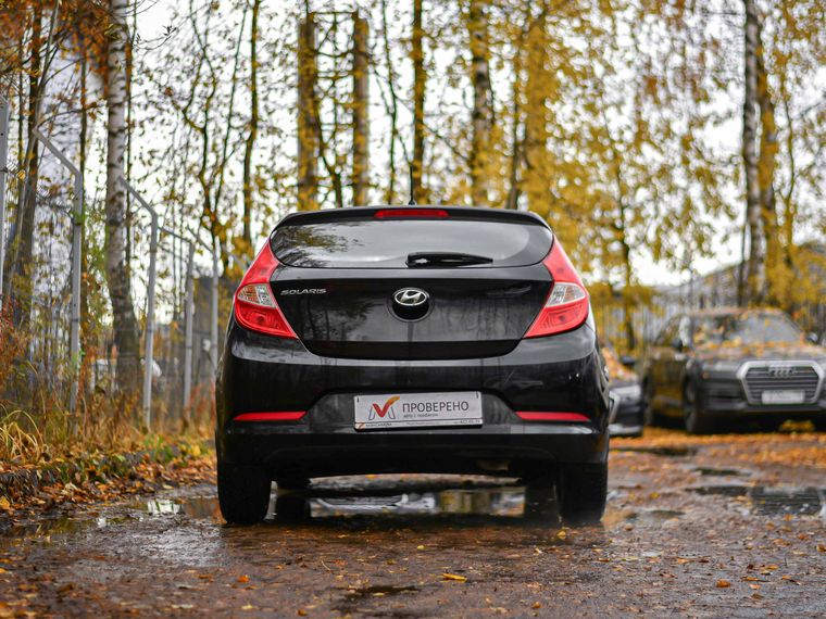 Hyundai Solaris 2016 года, 140 294 км - вид 4