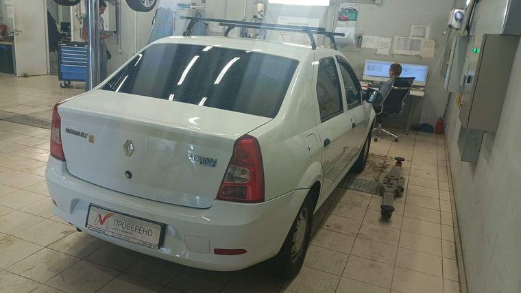 Renault Logan 2015 года, 44 139 км - вид 4