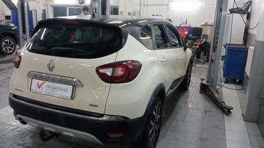 Renault Kaptur 2019 года, 134 400 км - вид 3