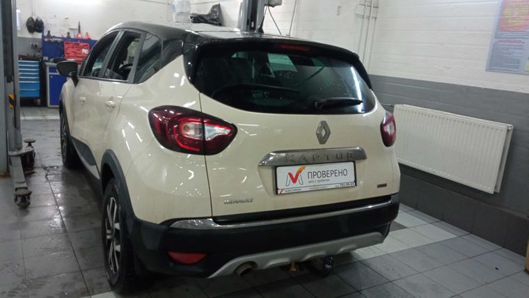 Renault Kaptur 2019 года, 134 400 км - вид 4