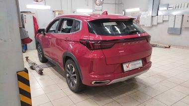 Exeed LX 2023 года, 96 454 км - вид 4
