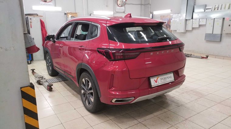 Exeed LX 2023 года, 96 454 км - вид 4