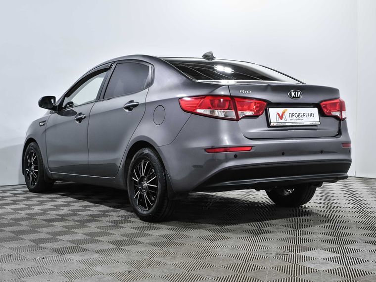 KIA Rio 2015 года, 138 351 км - вид 7