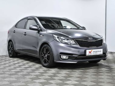 KIA Rio 2015 года, 138 351 км - вид 4